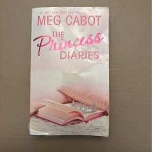 The Princess Diaries Book by Meg Cabot
